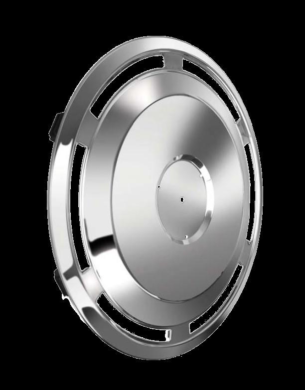 22,5 403 MODEL METAL NİKEL JANT KAPAĞI ARKA