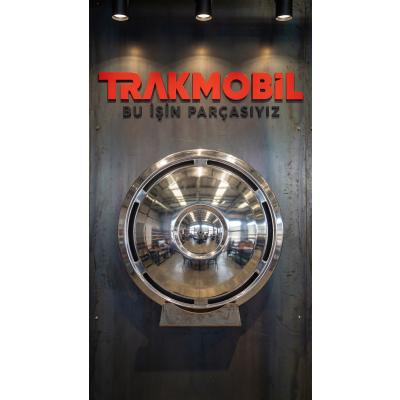 22,5 403 MODEL METAL PASLANMAZ JANT KAPAĞI ARKA