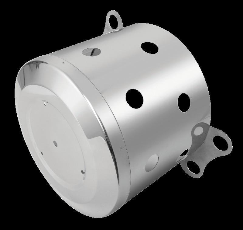 22,5 AKS KAPAĞI YUVARLAK DELİKLİ ARKA UZUN