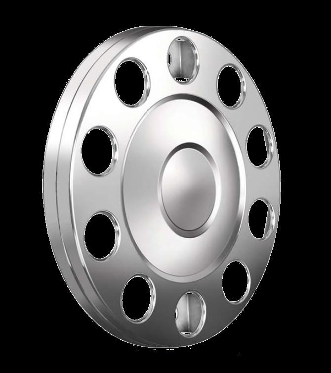 22,5 BOMBELİ ÇEMBER MOD.METAL PASLANMAZ JANT DOLU