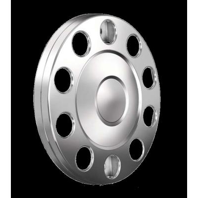 22,5 BOMBELİ ÇEMBER MOD.METAL PASLANMAZ JANT DOLU