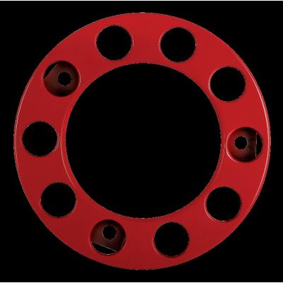 22,5 ÇEMBER BOYALI BOŞ KIRMIZI JANT KAPAĞI