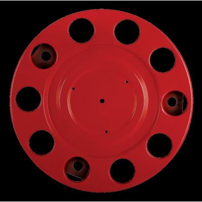 22,5 ÇEMBER BOYALI DOLU KIRMIZI JANT KAPAĞI