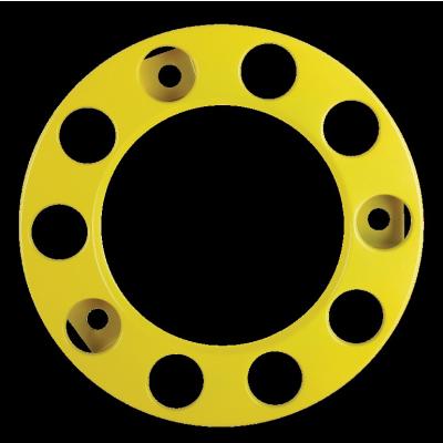 22,5 ÇEMBER MODEL BOYALI BOŞ SARI JANT KAPAĞI