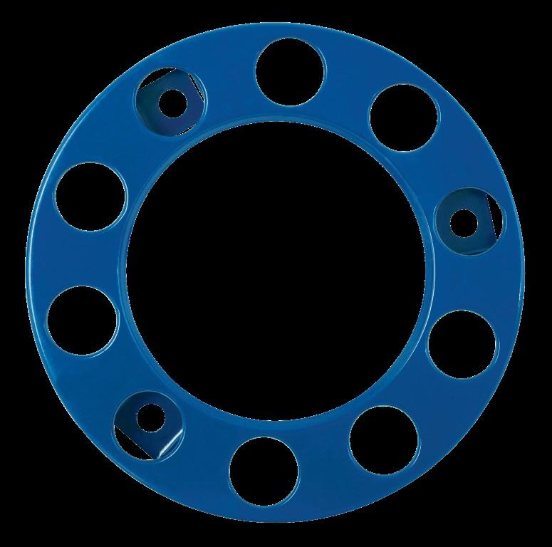 22,5 ÇEMBER MODEL BOYALI BOŞ MAVİ JANT KAPAĞI