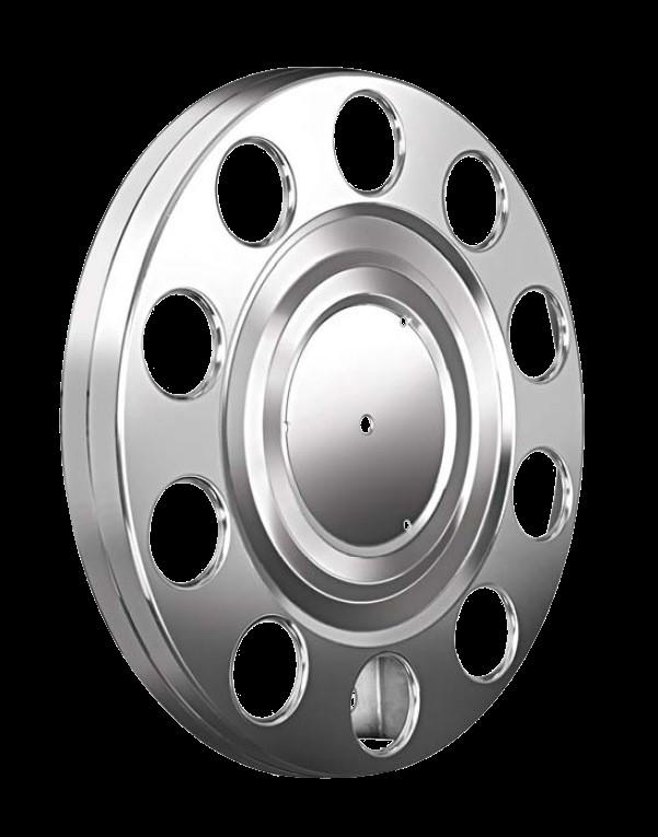 22,5 ÇEMBER MODEL METAL NİKEL JANT KAPAĞI DOLU