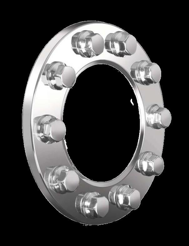 22,5 ÇEMBER NİKEL BİJON KAPAKLI BOŞ JANT