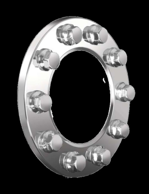 22,5 ÇEMBER NİKEL BİJON KAPAKLI BOŞ JANT