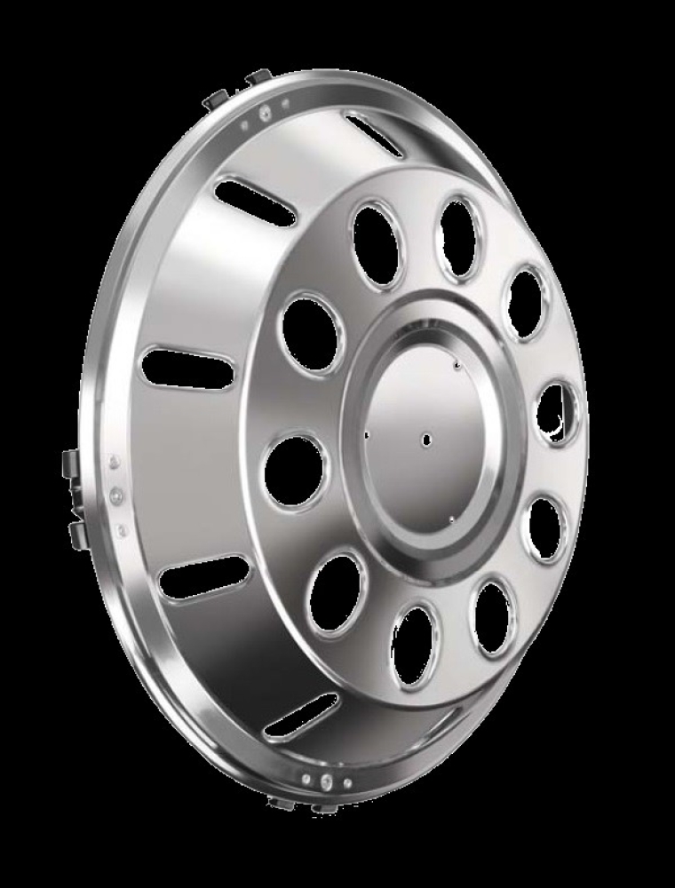 22,5 DELİKLİ MODEL PASLANMAZ JANT KAPAĞI ÖN