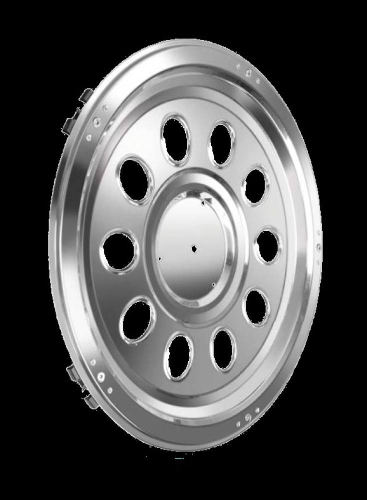 22,5 DELİKLİ MODEL PASLANMAZ JANT KAPAĞI ARKA