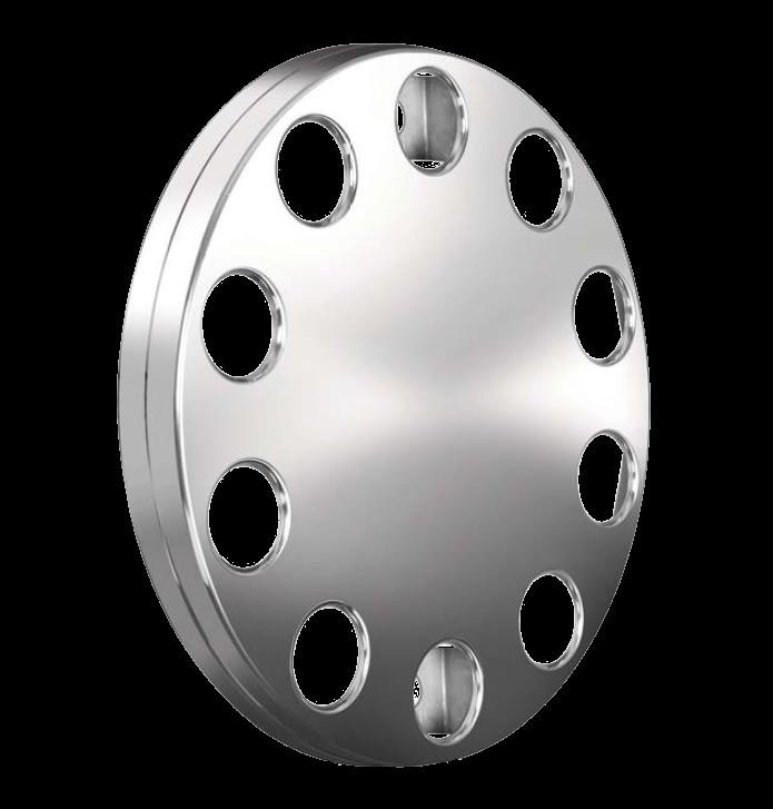 22,5 DÜZ YÜZEY ÇEMBER MOD.METAL PASLANMAZ JANT KAP