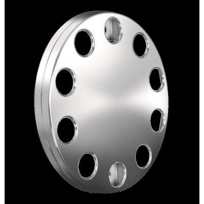 22,5 DÜZ YÜZEY ÇEMBER MOD.METAL PASLANMAZ JANT KAP