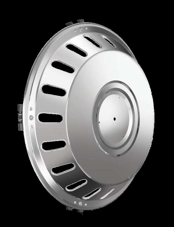 22,5 ELİT MODEL NİKEL JANT KAPAĞI ÖN