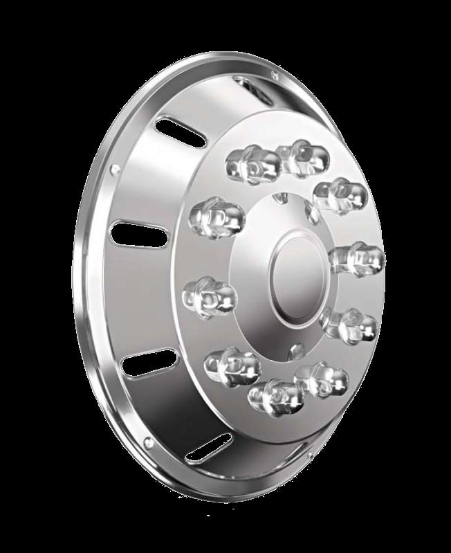 22,5 FAVORİ MODEL METAL PASLANMAZ JANT KAPAĞI ÖN