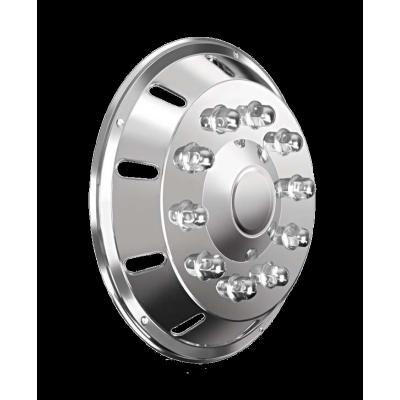 22,5 FAVORİ MODEL METAL PASLANMAZ JANT KAPAĞI ÖN