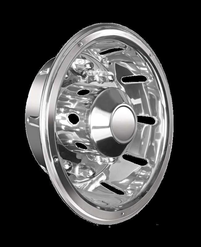 22,5 FAVORİ MODEL METAL PASLANMAZ JANT KAPAĞI ARKA