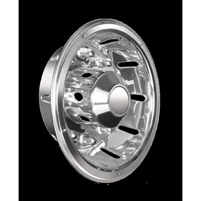 22,5 FAVORİ MODEL METAL PASLANMAZ JANT KAPAĞI ARKA