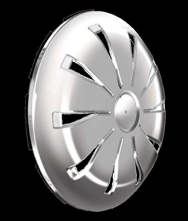 22.5 NEW SETRA NİKEL JANT KAPAĞI