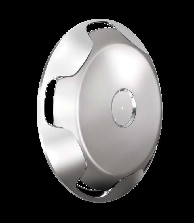 22,5 ORJ.TRAVEGO MODEL PASLANMAZ JANT KAPAĞI