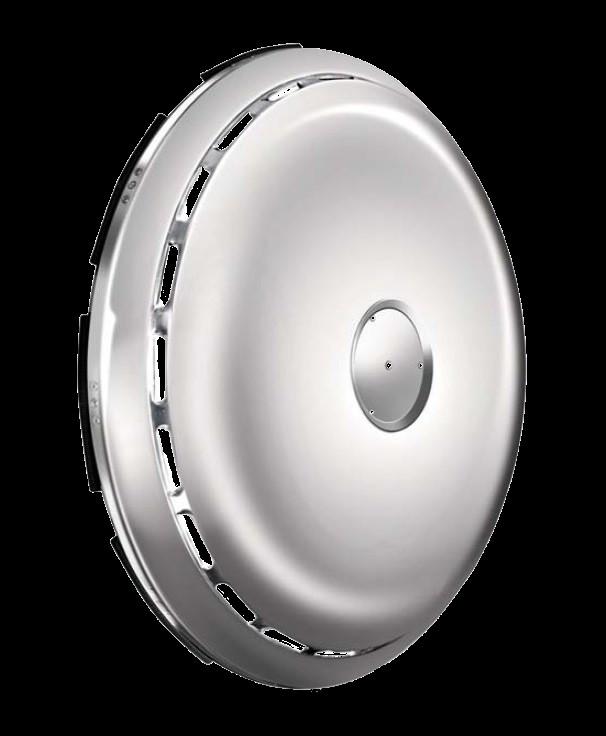 22,5 SETRA PASLANMAZ JANT KAPAĞI