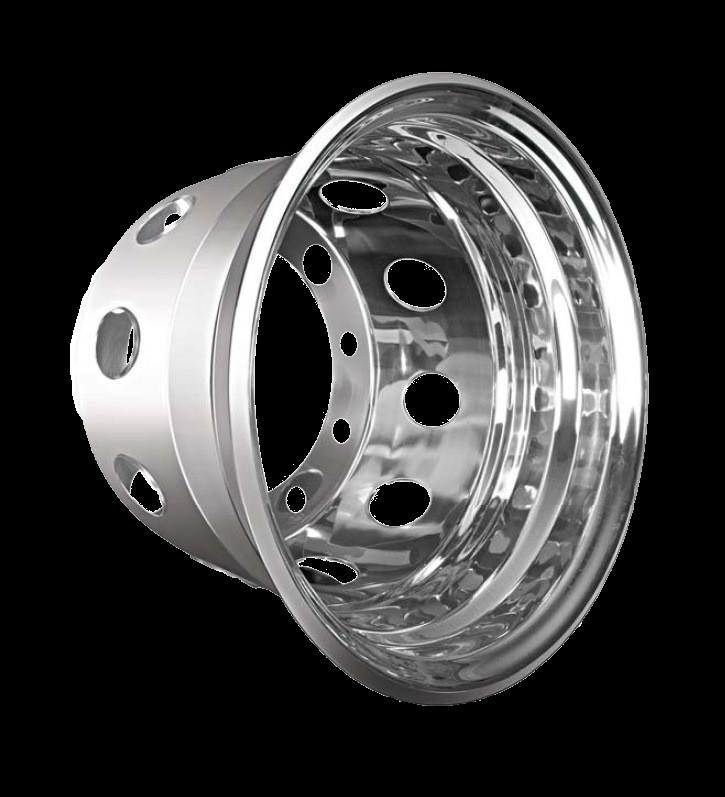 22,5 SIMULATOR MODEL METAL PASLANMAZ JANT KAPAĞI A OTOBÜS