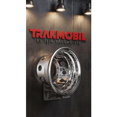 22,5 SIMULATOR MODEL METAL PASLANMAZ JANT KAPAĞI A