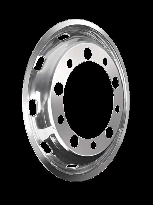 22,5 SIMULATÖR PASLANMAZ JANT KAPAĞI ÖN