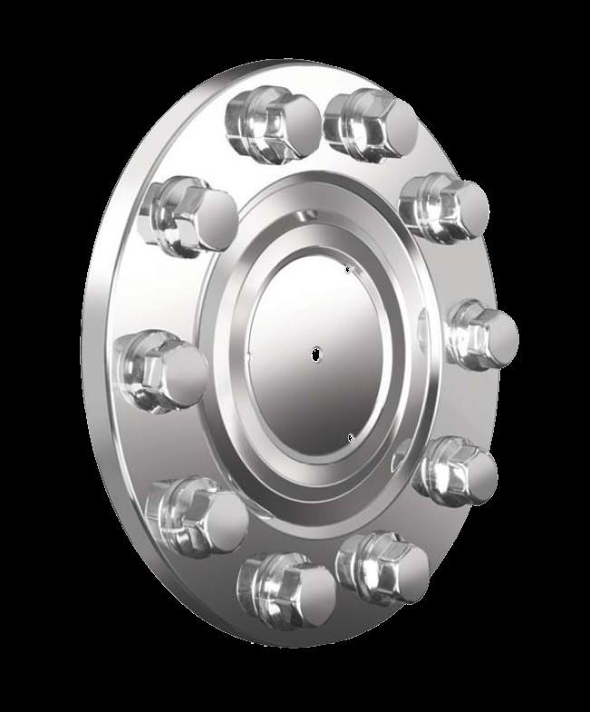 22,5 STAINLESS MODEL PASLANMAZ JANT KAPAĞI