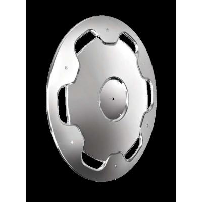 22,5 TRAVEGO MODEL METAL PASLANMAZ JANT KAPAĞI ARK