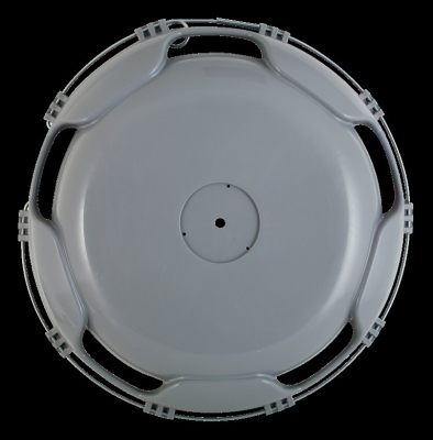 22,5 TREVEGO MODEL PLASTİK JANT KAPAĞI GRİ ÖN