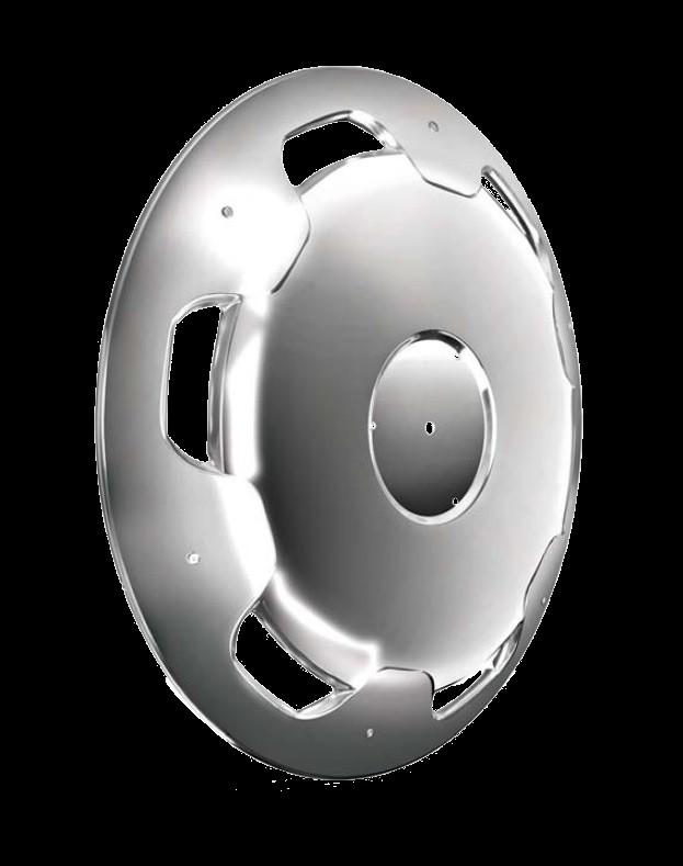 22,5 TREVEGO NİKEL JANT KAPAĞI ÖN