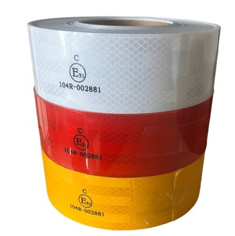 3 M MODELİ  FOSFORLU ŞERİT  KIRMIZI 5,5 CM 45,7 MT