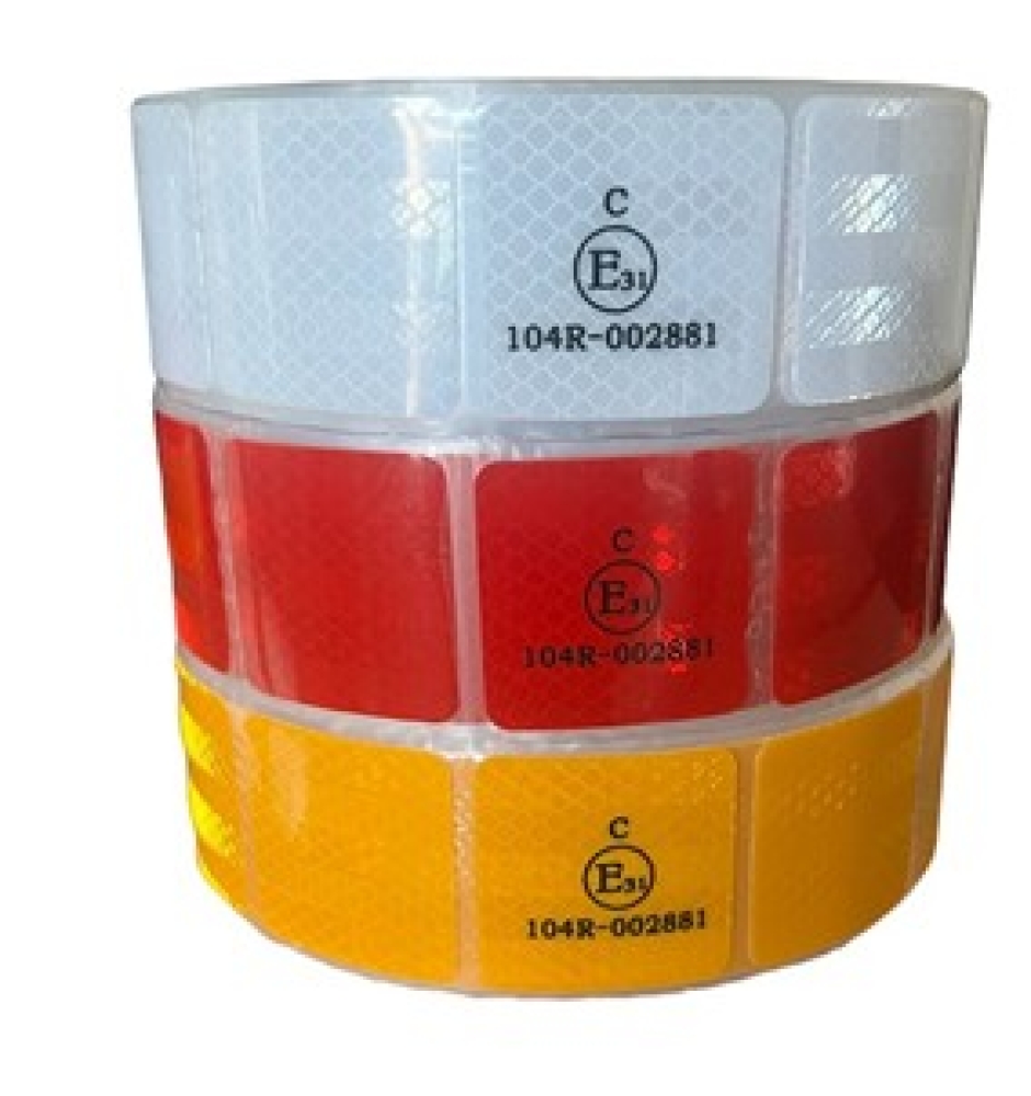 3 M MODELİ PARÇALI FOSFORLU ŞERİT SARI 5 CM 45,70 MT