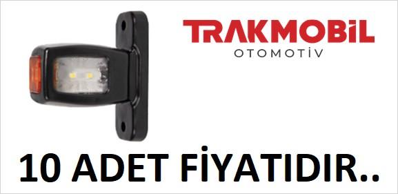 3 YÖNLÜ BOYNUZ LAMBA KISA (10 ADET)