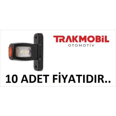 3 YÖNLÜ BOYNUZ LAMBA KISA (10 ADET)