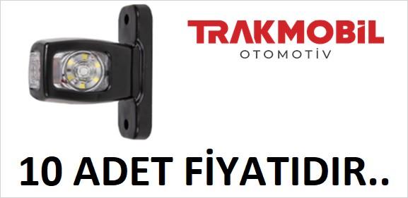 3 YÖNLÜ BOYNUZ LAMBA KISA 14 LEDLİ (10 ADET)