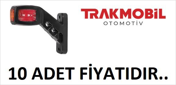 3 YÖNLÜ BOYNUZ LAMBA ORTA (10 ADET)