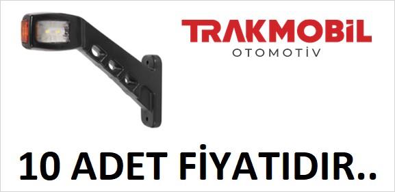 3 YÖNLÜ BOYNUZ LAMBA UZUN (10 ADET)