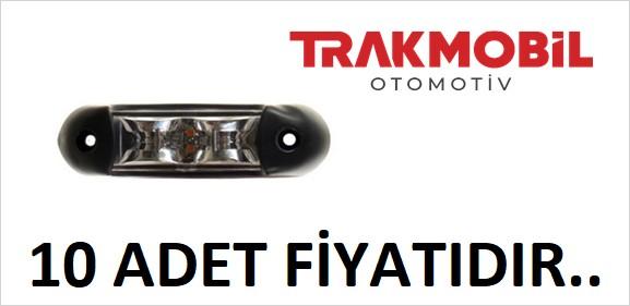 3 YÖNLÜ TAMPON İZ LAMBA SİNYALLİ REFLEKTÖRLÜ (10 ADET)