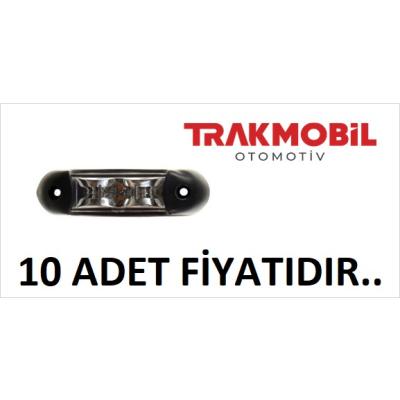 3 YÖNLÜ TAMPON İZ LAMBA SİNYALLİ REFLEKTÖRLÜ (10 ADET)