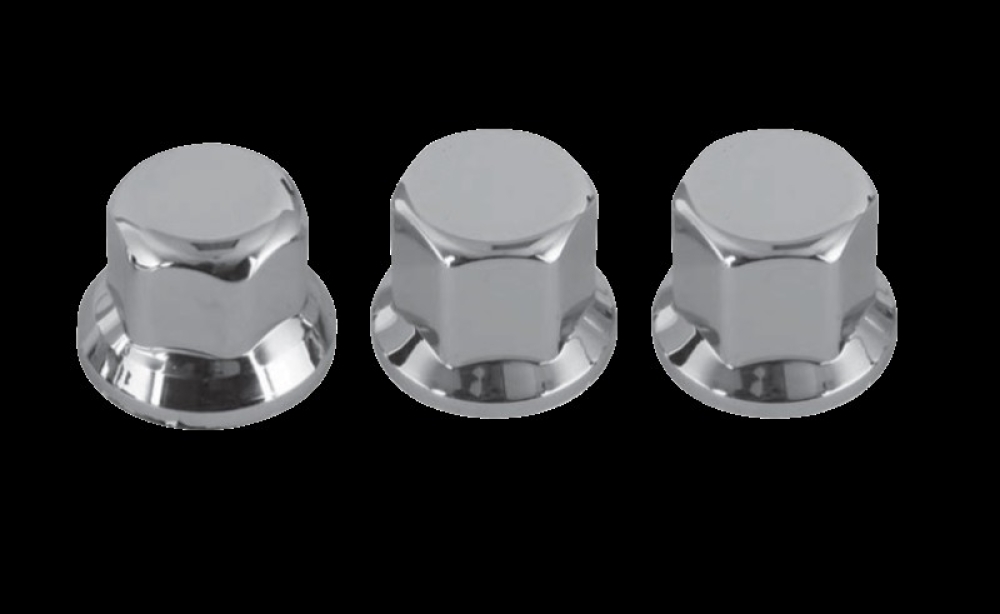 32 BİJON KAPAĞI KROM KAPLAMA KISA- 20 ADET