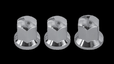 33 BİJON KAPAĞI UZUN KROM KAPLAMA 20 ADET