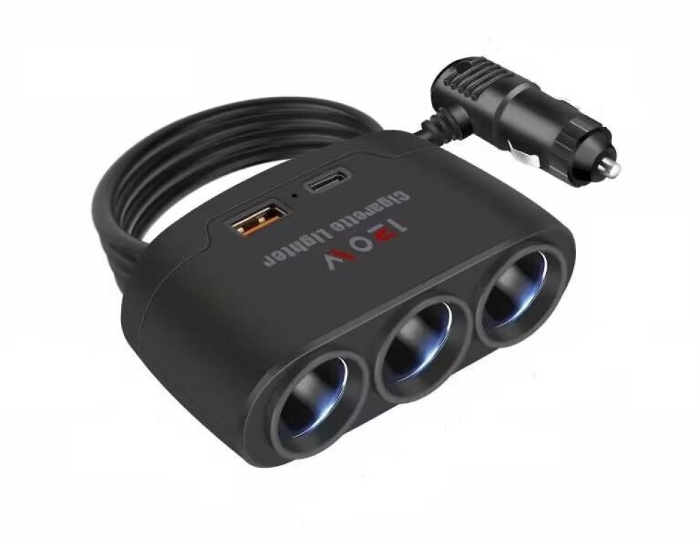 3Lİ USB + TYPEC ÇAKMAK ÇOĞALTICI