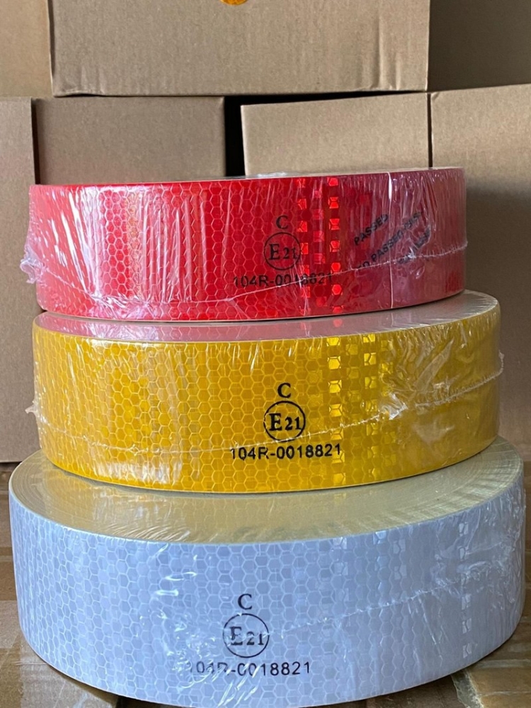 3NG  FOSFORLU ŞERİT BEYAZ 5 CM 50 MT