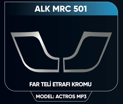 ACTROS 2016 FAR ÇERÇEVESİ