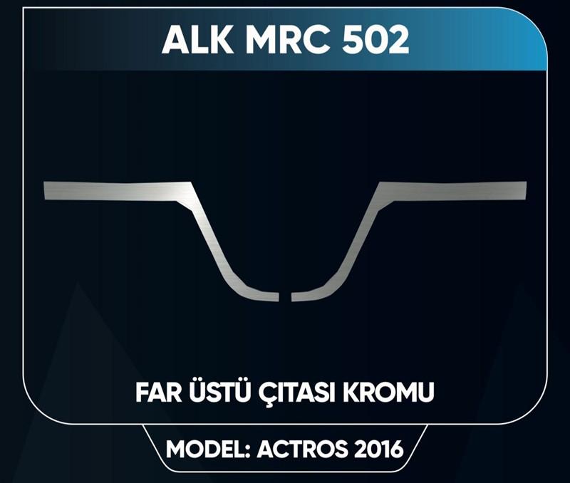 ACTROS 2016 FAR ÜSTÜ ÇITA