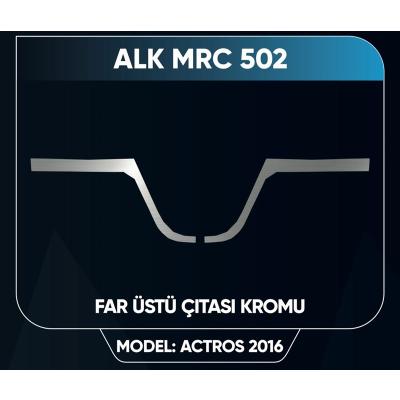 ACTROS 2016 FAR ÜSTÜ ÇITA