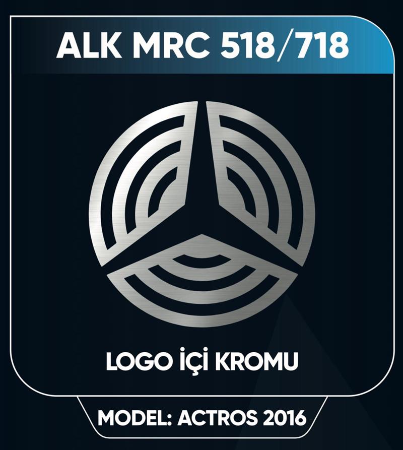 ACTROS 2016 MODEL ARMA İÇİ