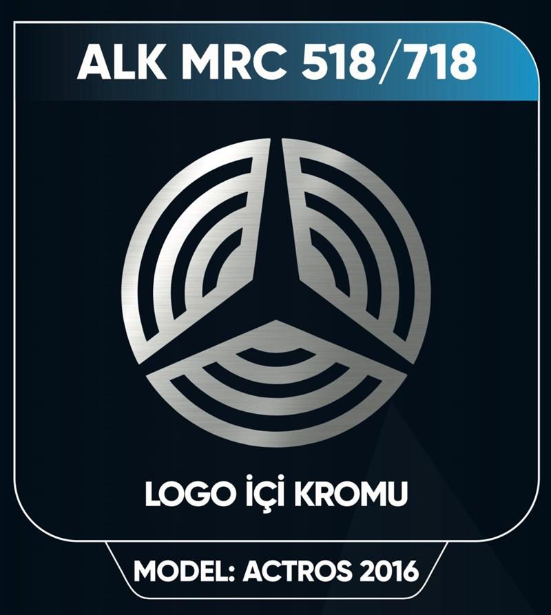 ACTROS 2016 MODEL ARMA İÇİ