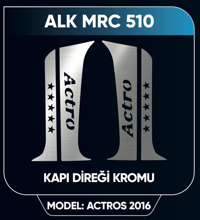 ACTROS 2016 MODEL DİREK NİKELAJI